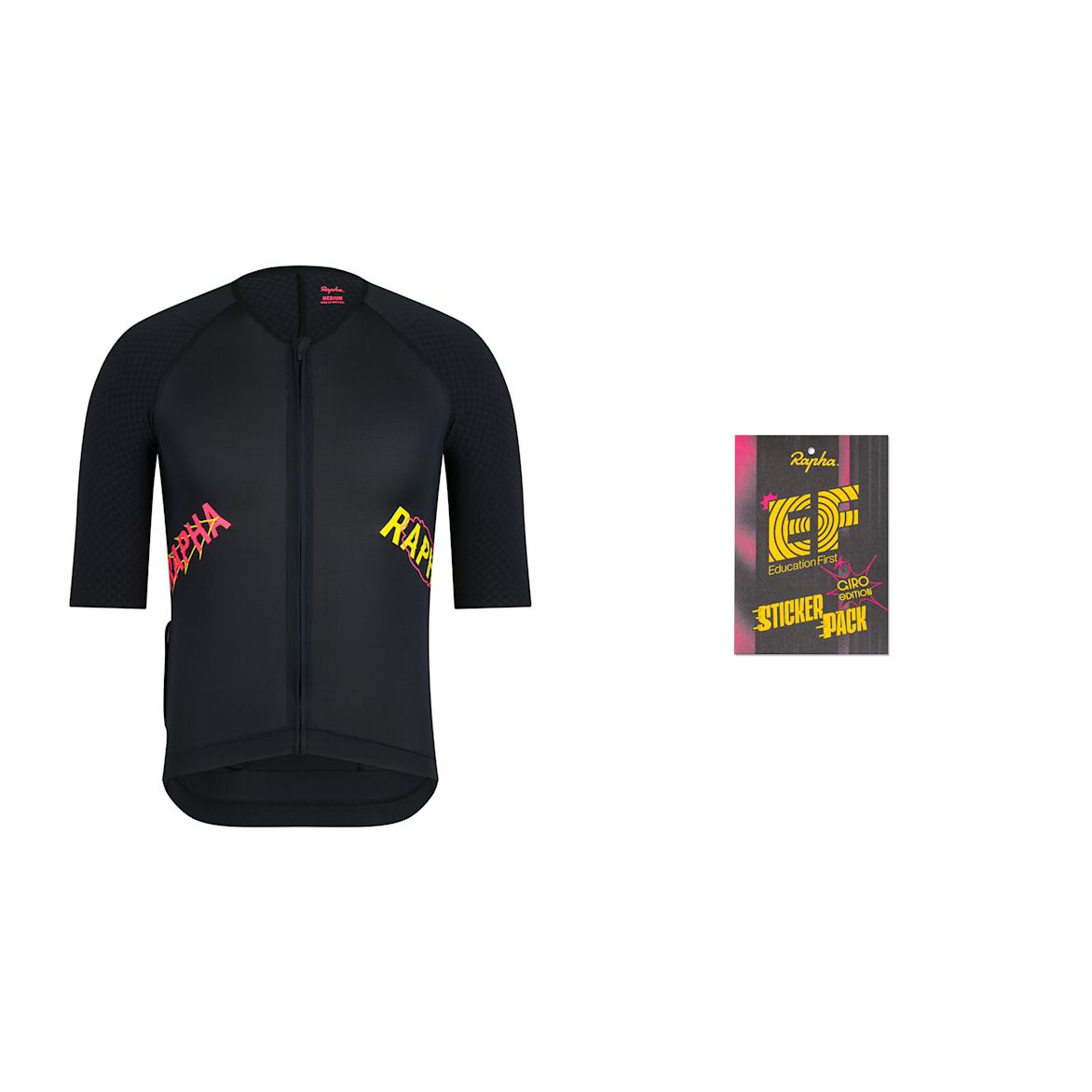 EF Men's Pro Team Aero Jersey + FREE Sticker Pack