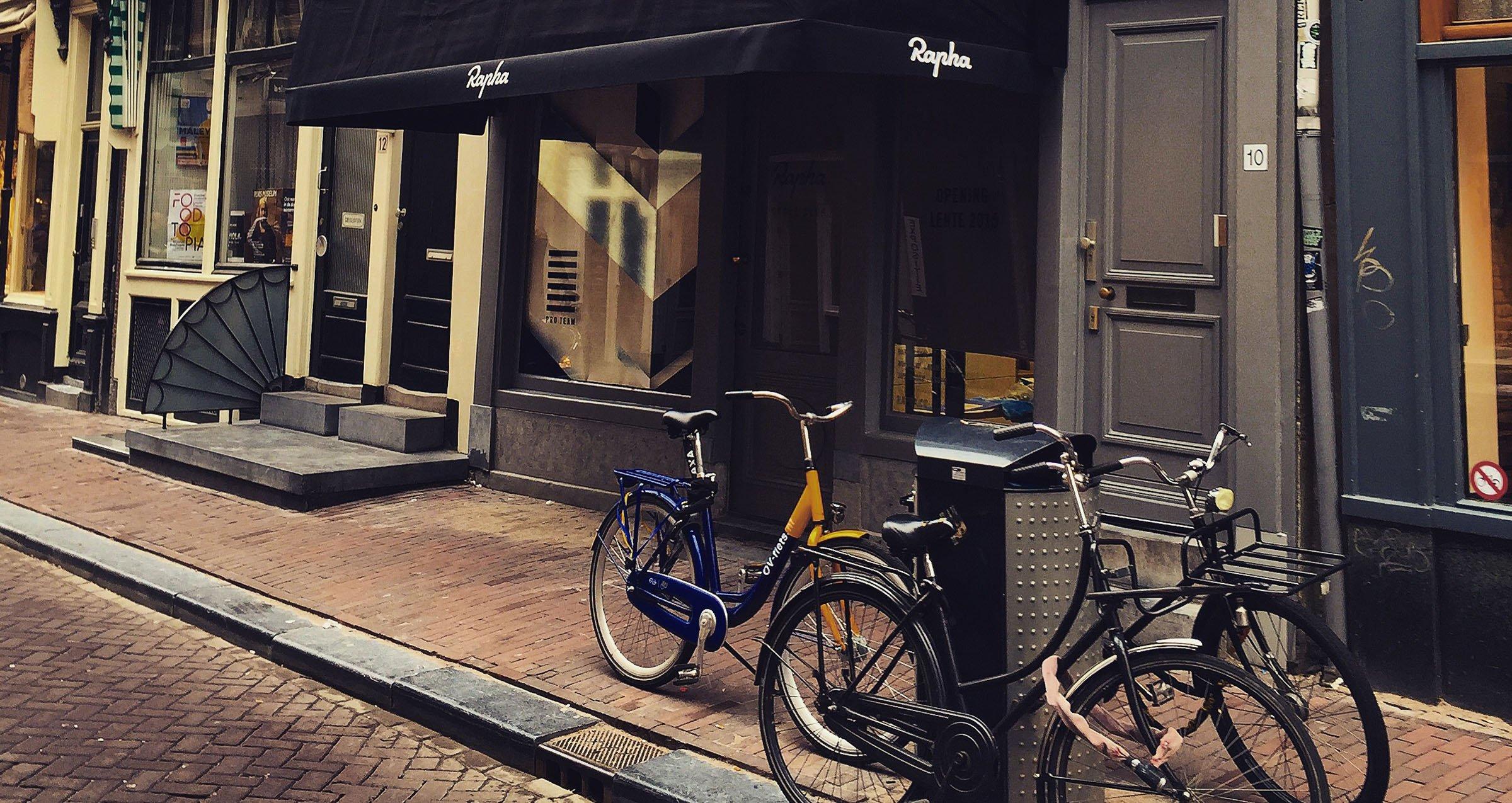 Rapha Amsterdam Clubhouse Rapha