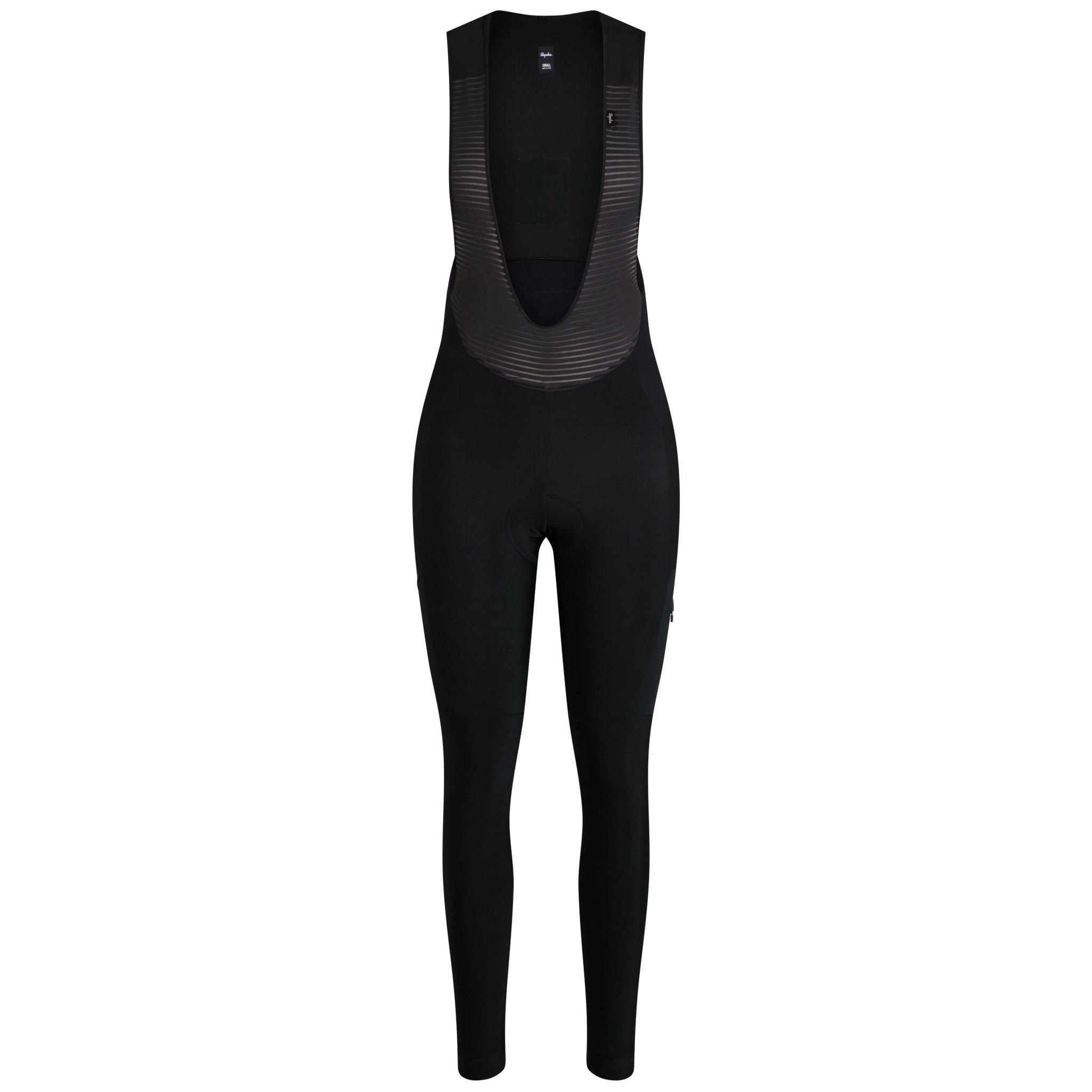 【安心発送】 IN859 ビブタイツ PAD WITH TIGHTS WINTER BREVET Rapha ラファ Mサイズ