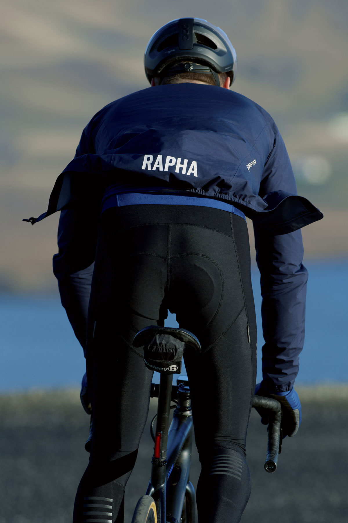 使用僅か ラファ rapha メンズ プロチーム ウィンター ビブショーツ S-