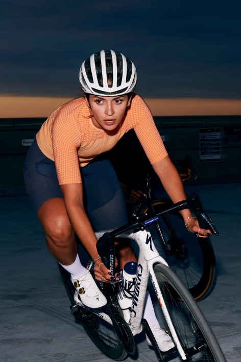 Rapha uncovers cycling specific bras to complete their women's