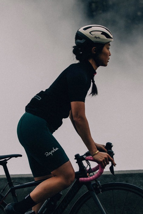 Rapha women's cycling discount shorts