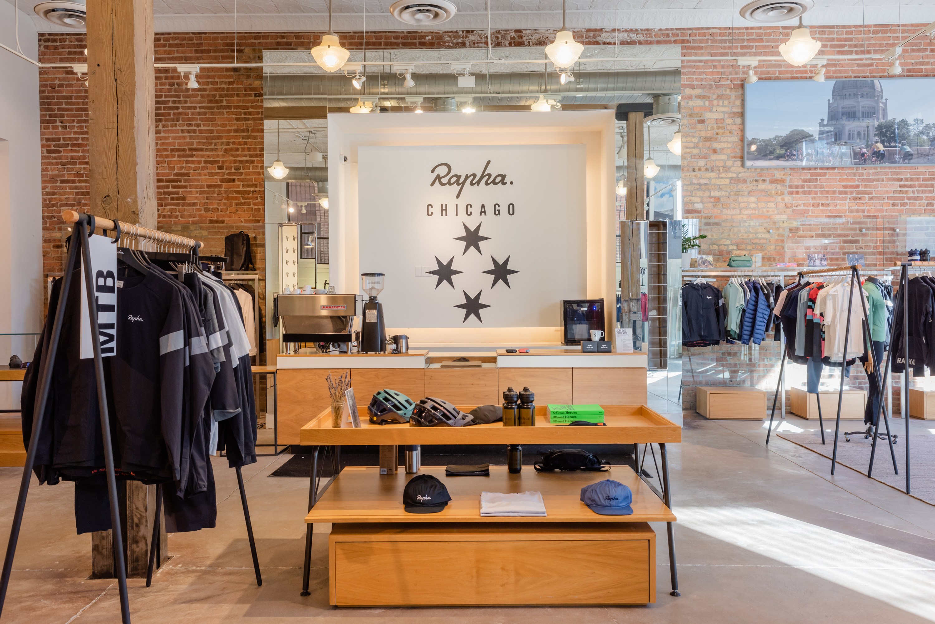 Rapha retailers store