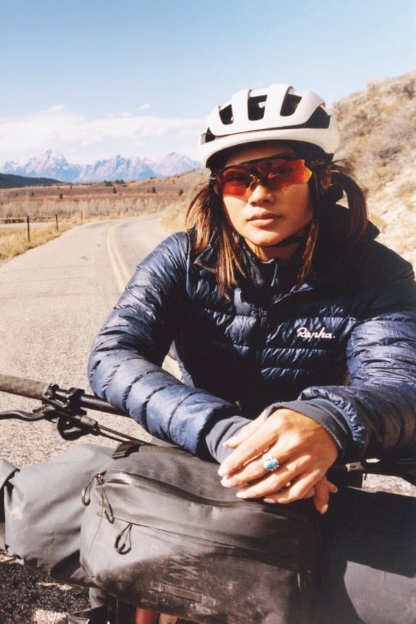 Rapha tops off Brevet Explore bikepacking kit with Down Jacket & Sleeping  Bag - Bikerumor