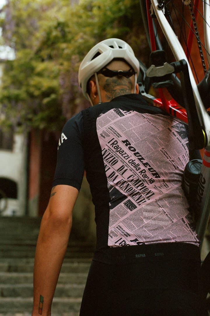 ガゼッタ ジレ： | Rapha