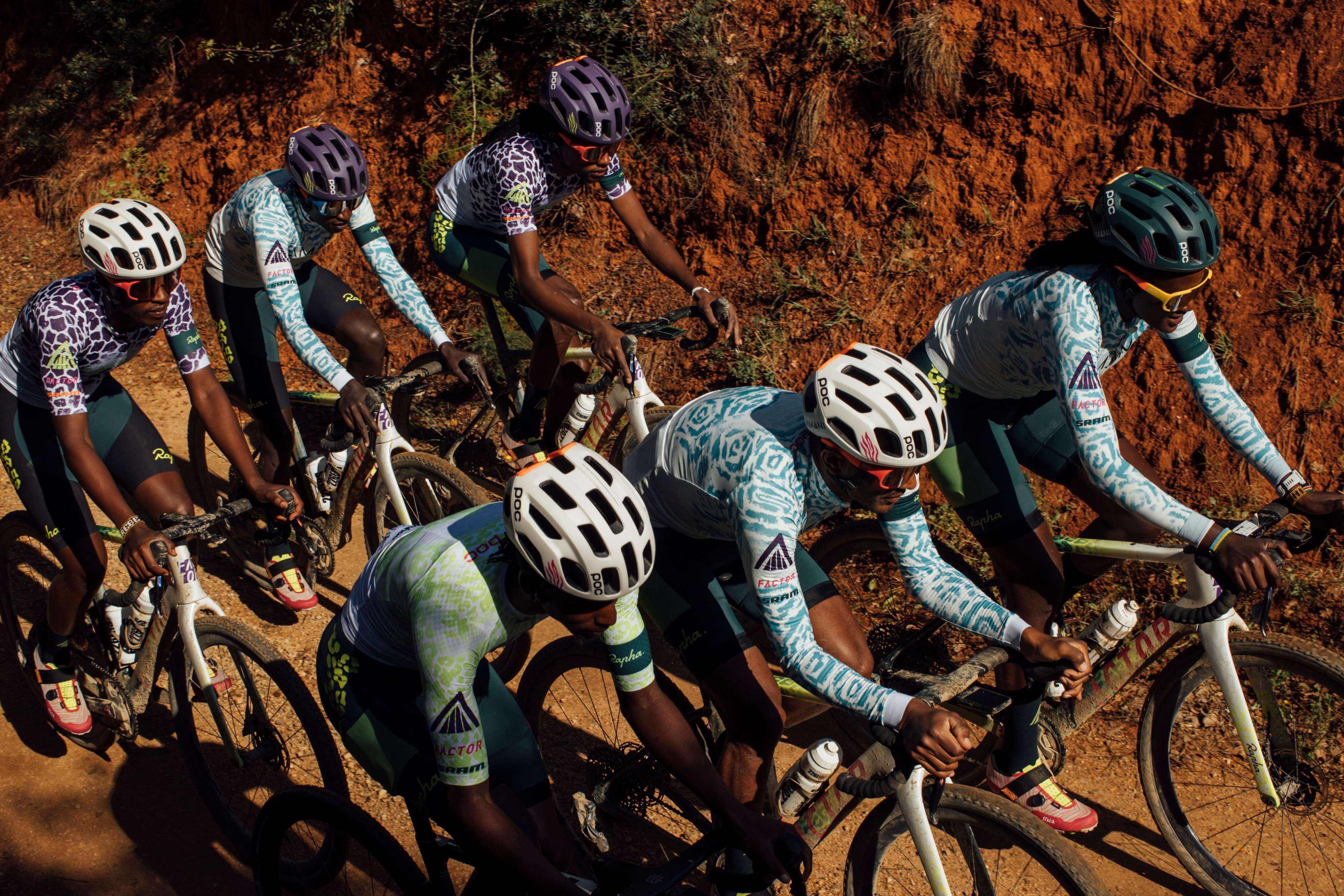Team AMANI | Rapha