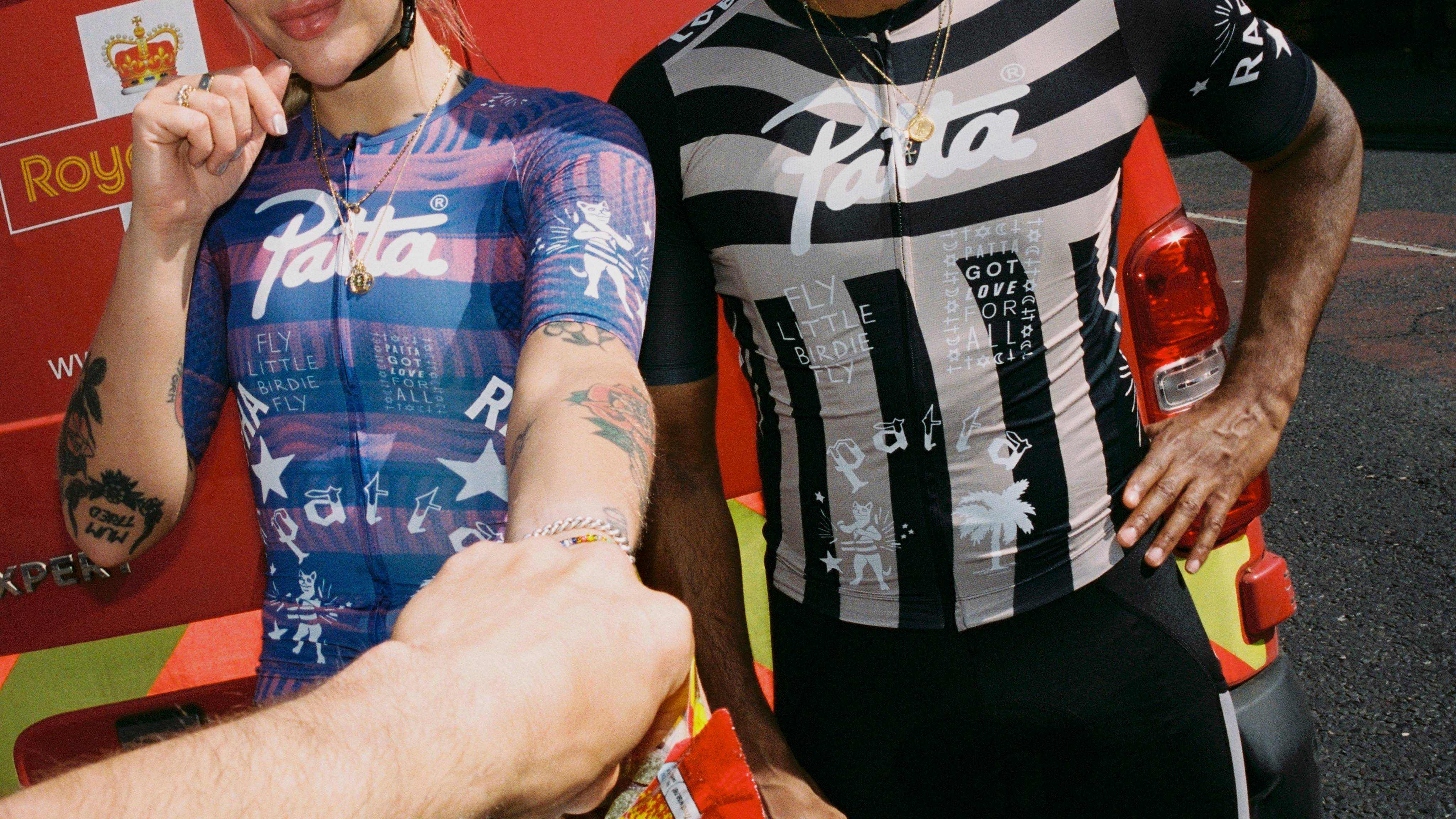 The RAPHA + PATTA Collab | Rapha