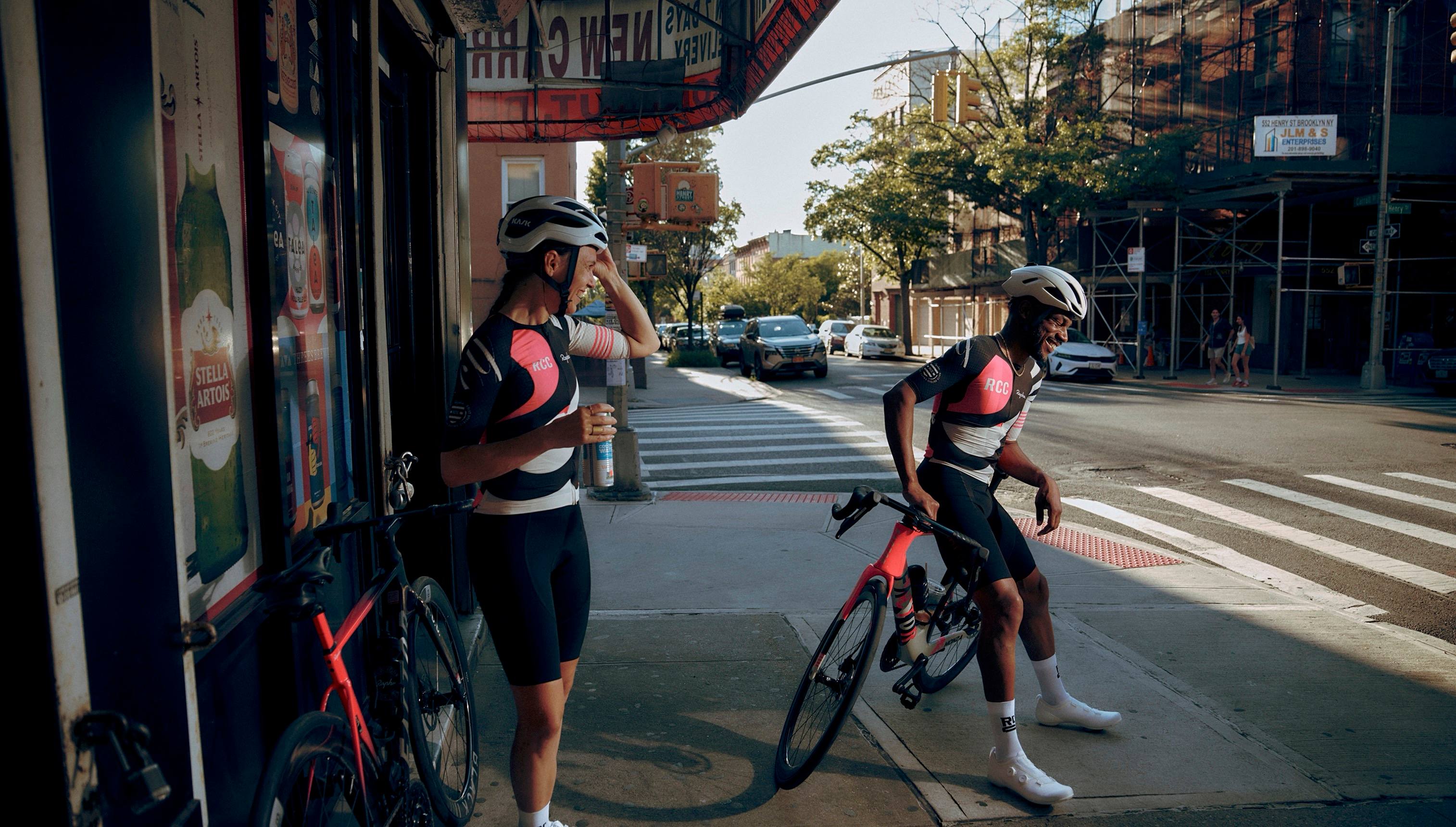 RCC + David Carson | Rapha