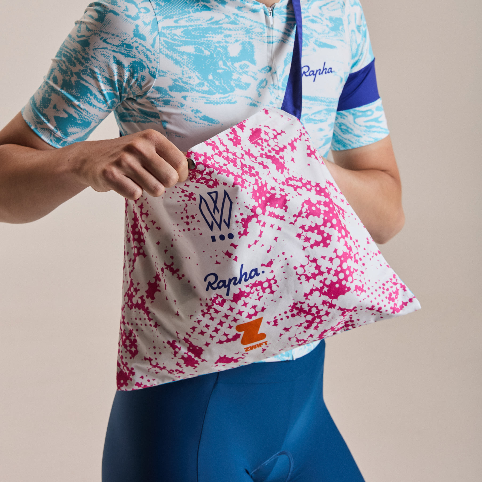 rapha W100 Tシャツ&ビブ Women's 100 | Rapha