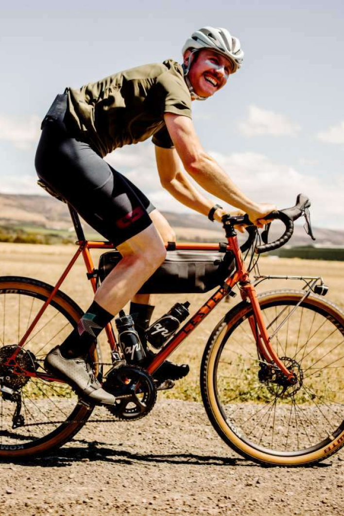 Culotte ciclismo hombre STERRATO badana con gel