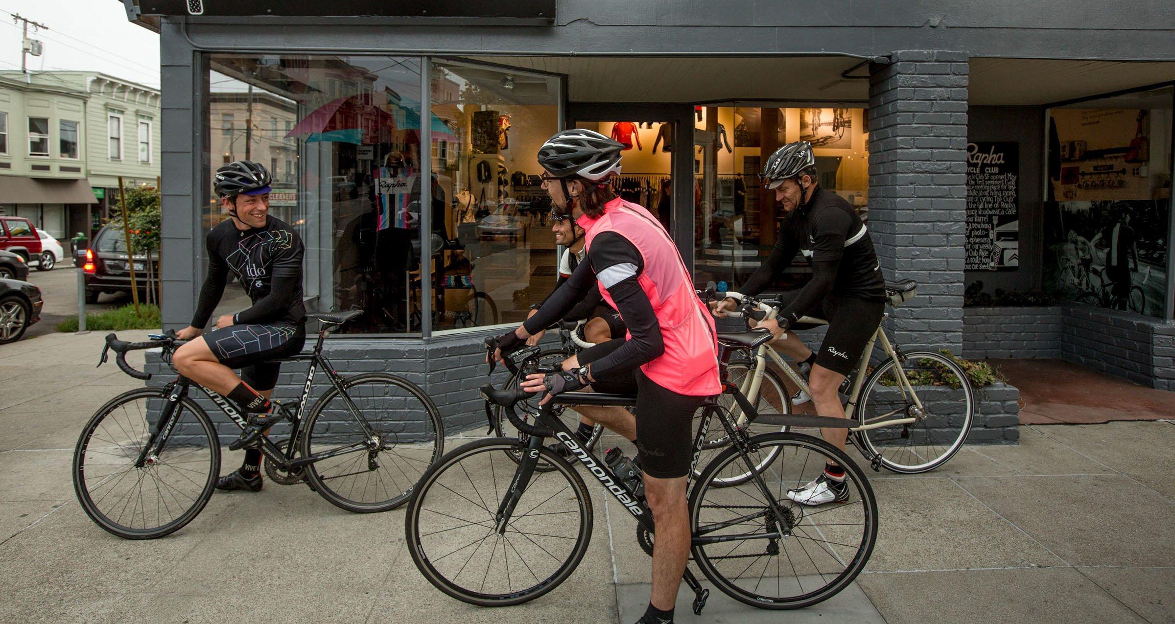 rapha cycle club