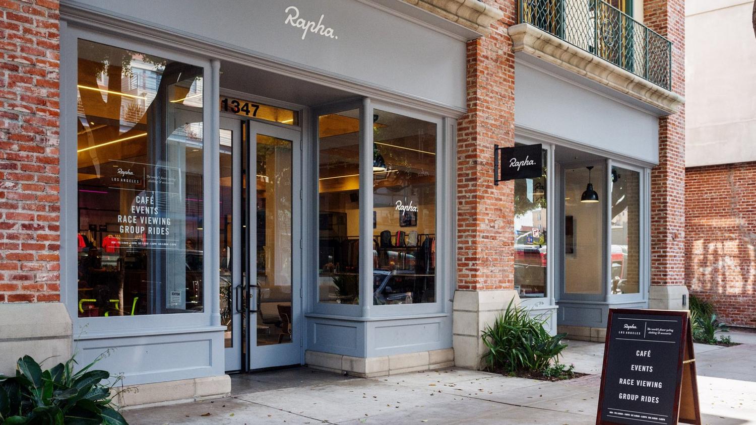 Rapha sales los angeles