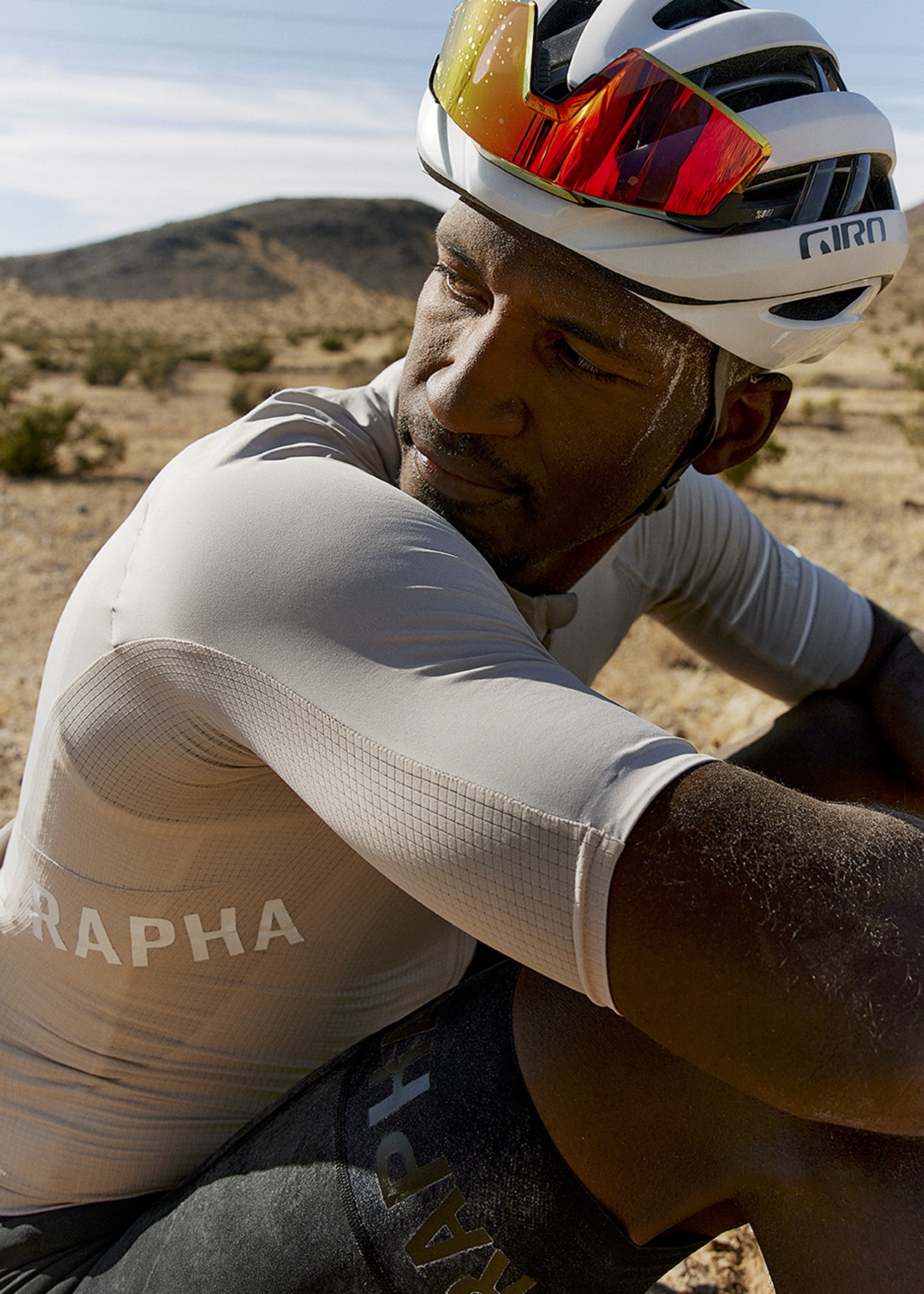Rapha ラファ RANDONNEE JERSEY 半袖　ライトブルー h124_location_HOT-
