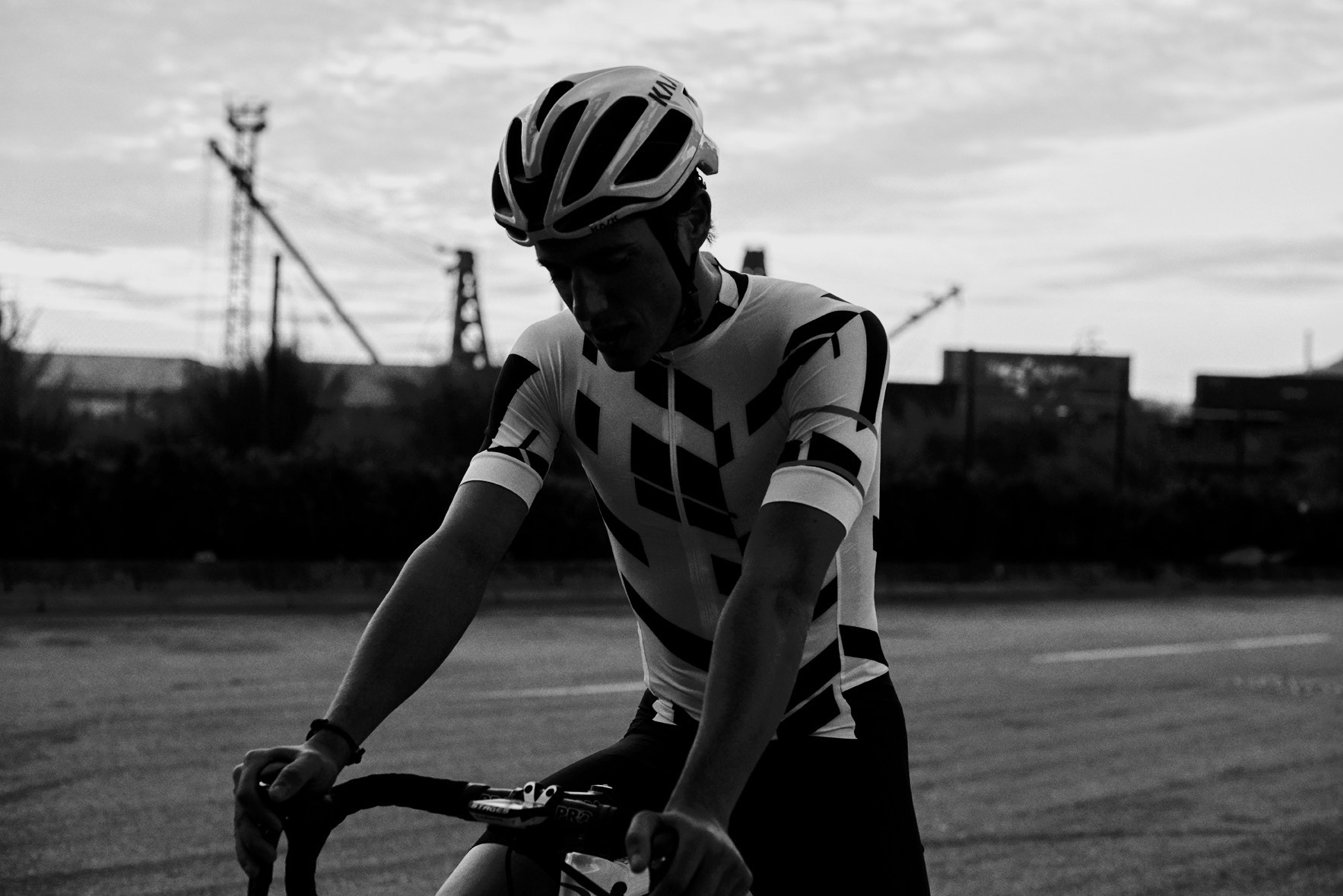 Rapha Pro Team Jersey Data Print XS