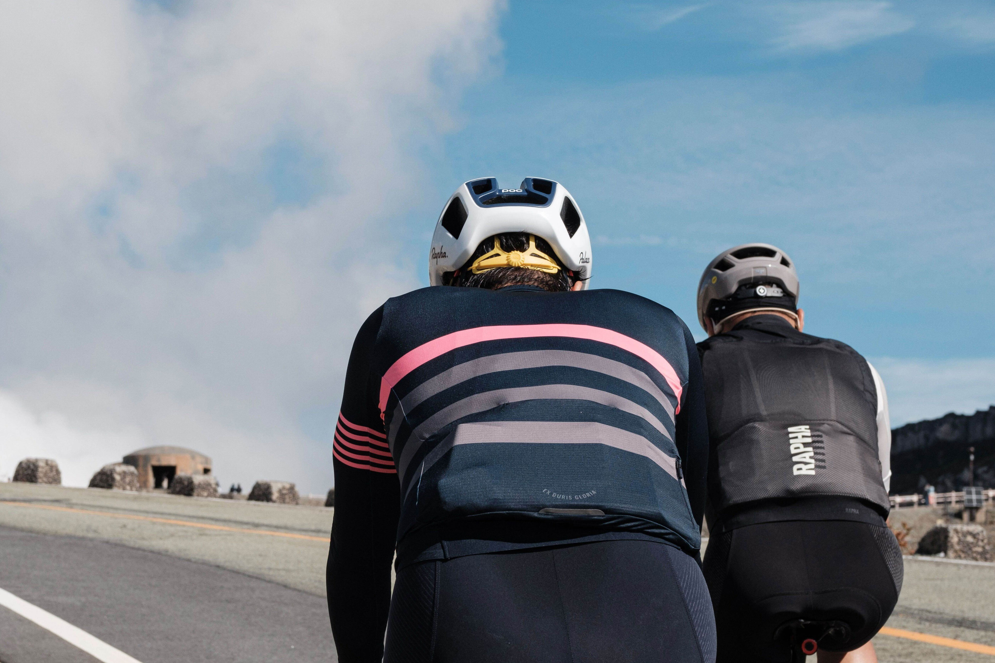 Rapha RCC メンズLサイズ　新品未使用タグ付き 未使用品】Rapha RCC トラックジャケット - メルカリ