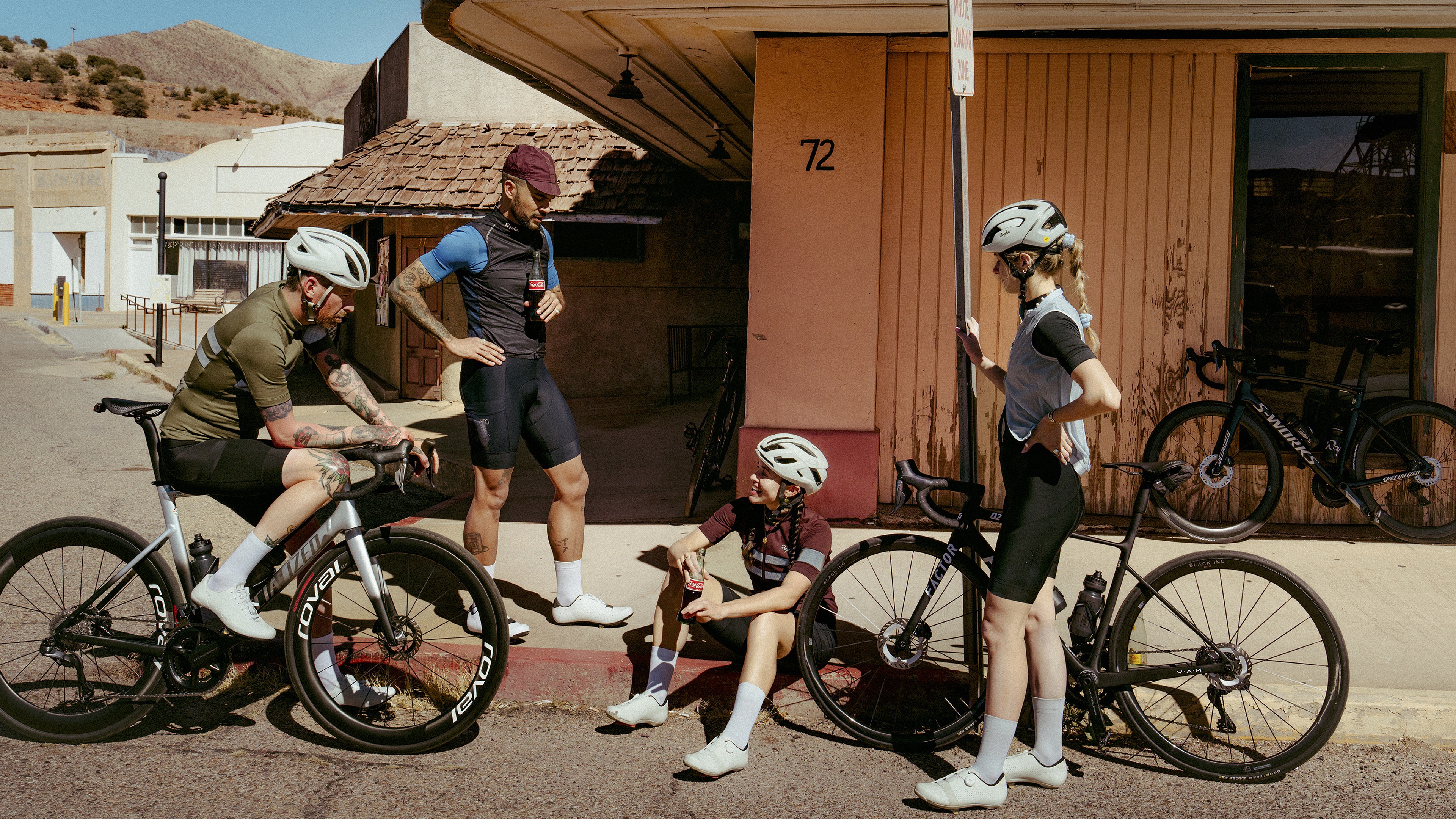 銅と約束の地 | Rapha 銅と約束の地 | Rapha
