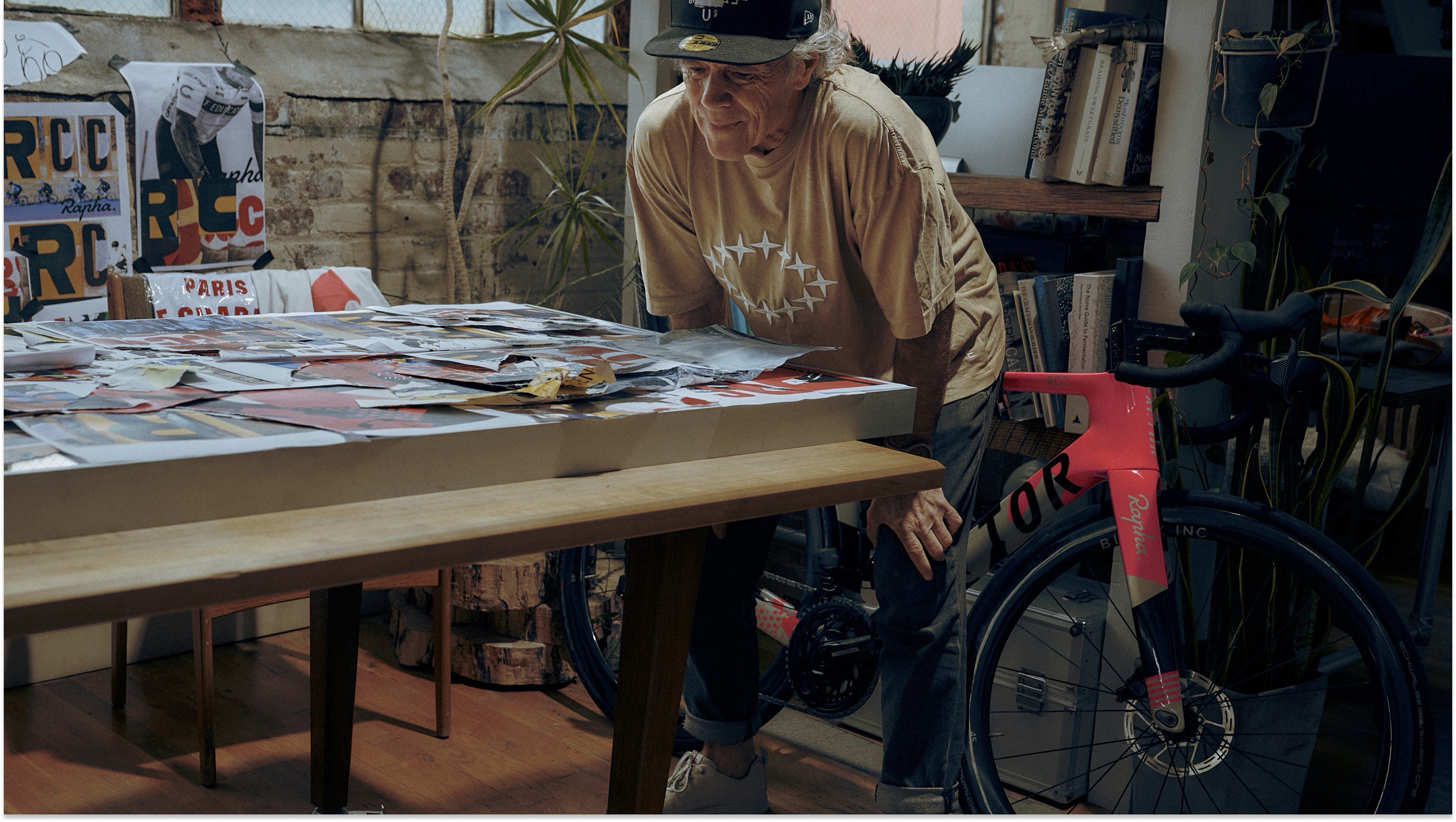 RCC + David Carson | Rapha