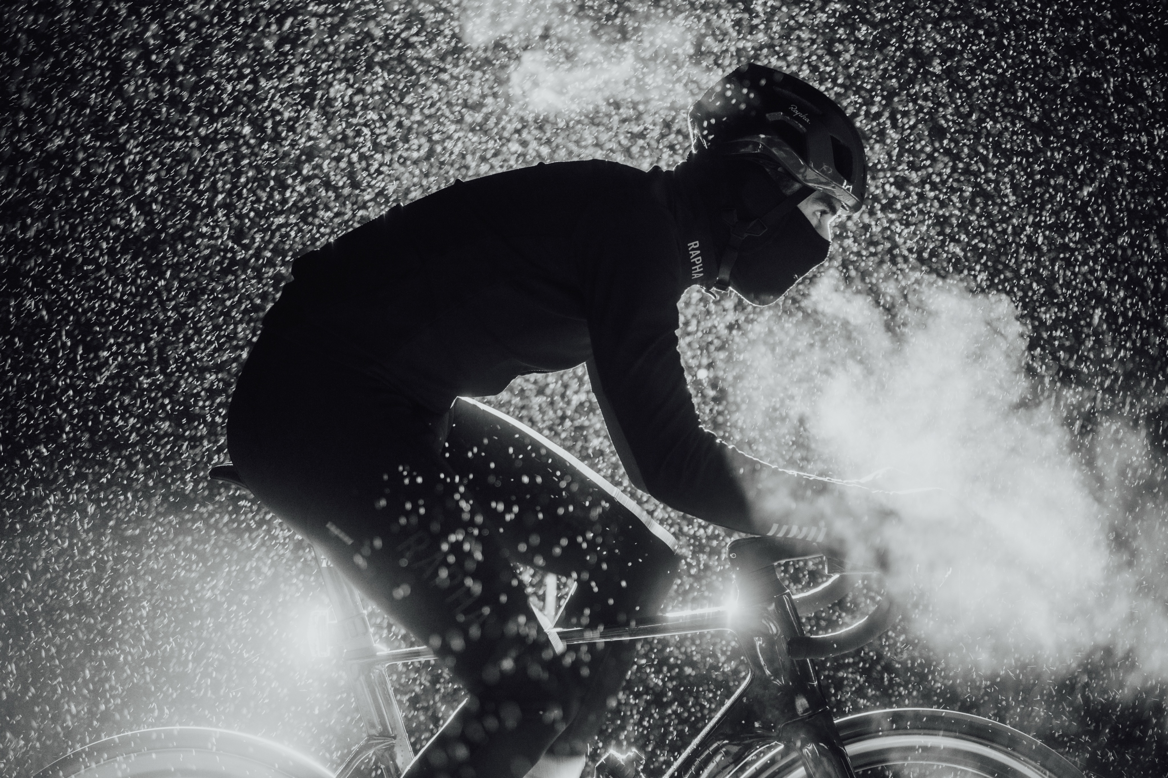 【新品・未使用】Rapha レインウェア Medium ネイビー メンズ コア レイン ジャケット | Rapha