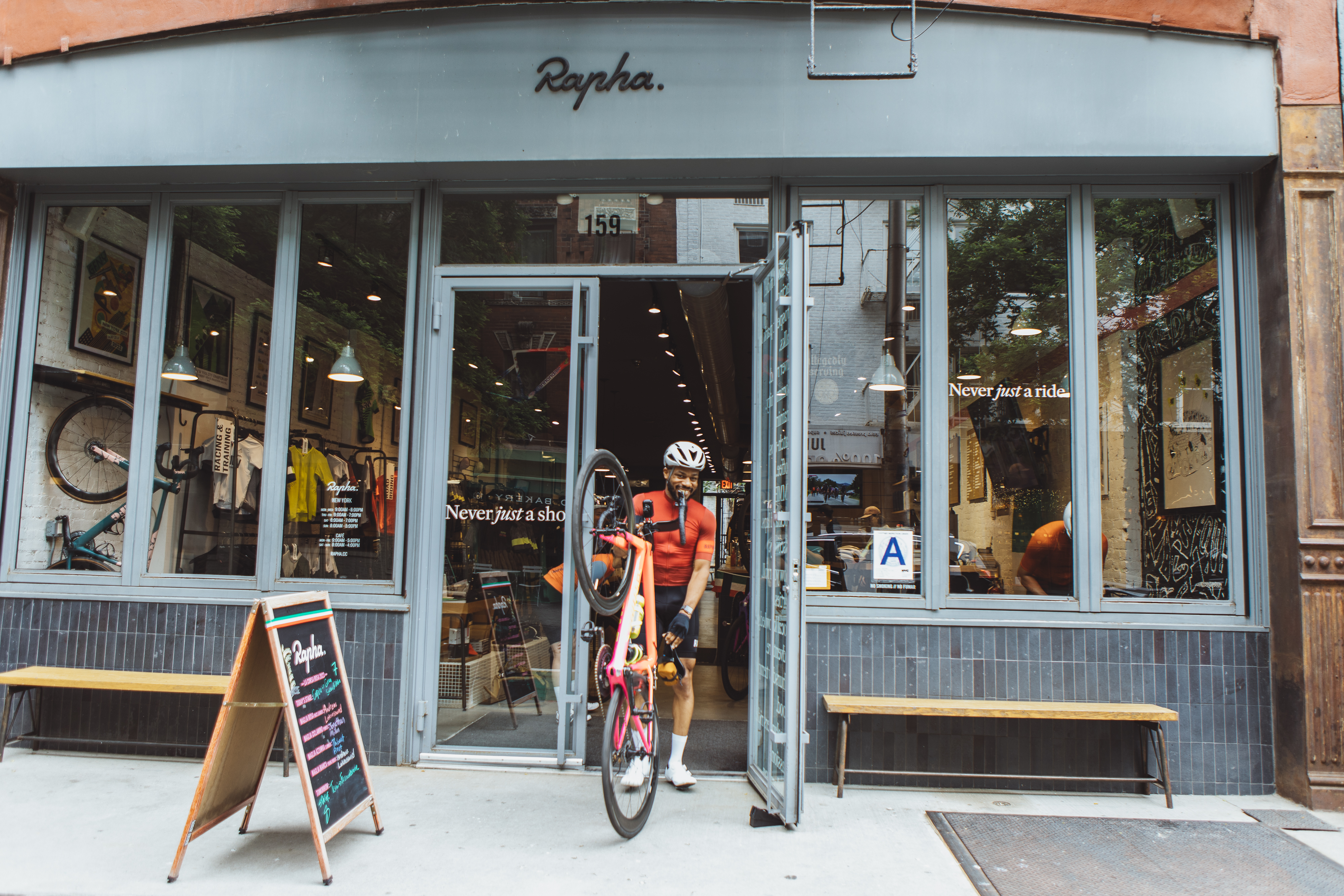 Rapha New York Clubhouse | Rapha