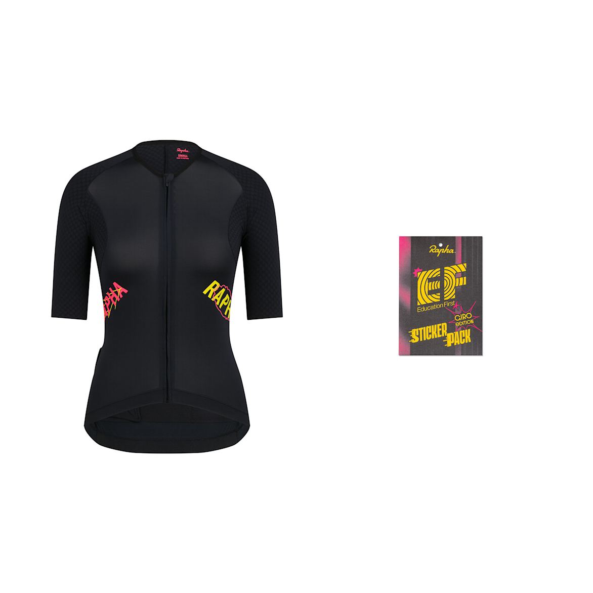 EF Women's Pro Team Aero Jersey Switch-out + FREE Sticker Pack