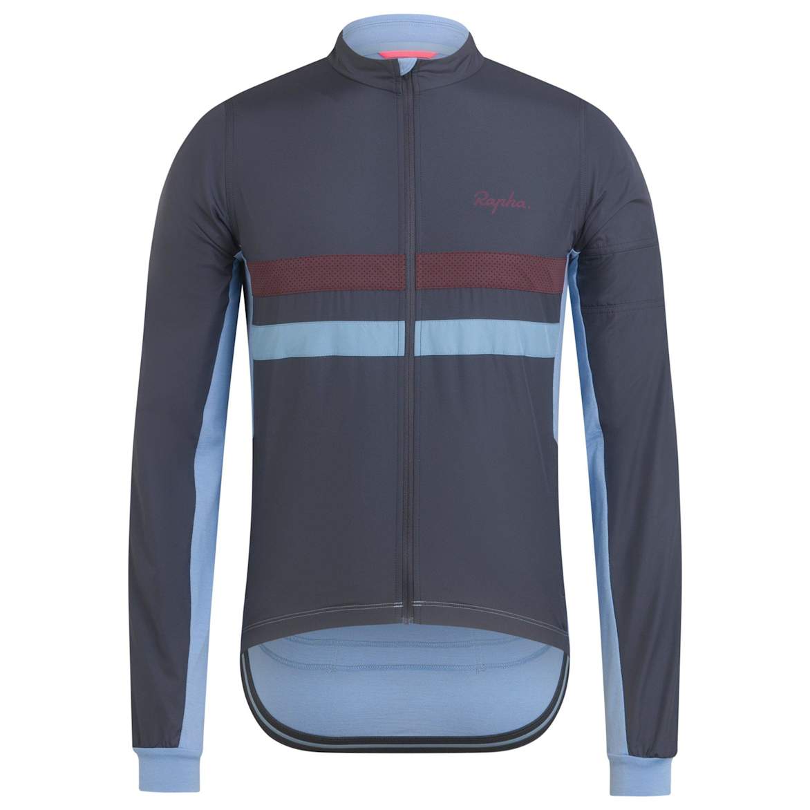Men's Brevet Long Sleeve Windblock Jersey