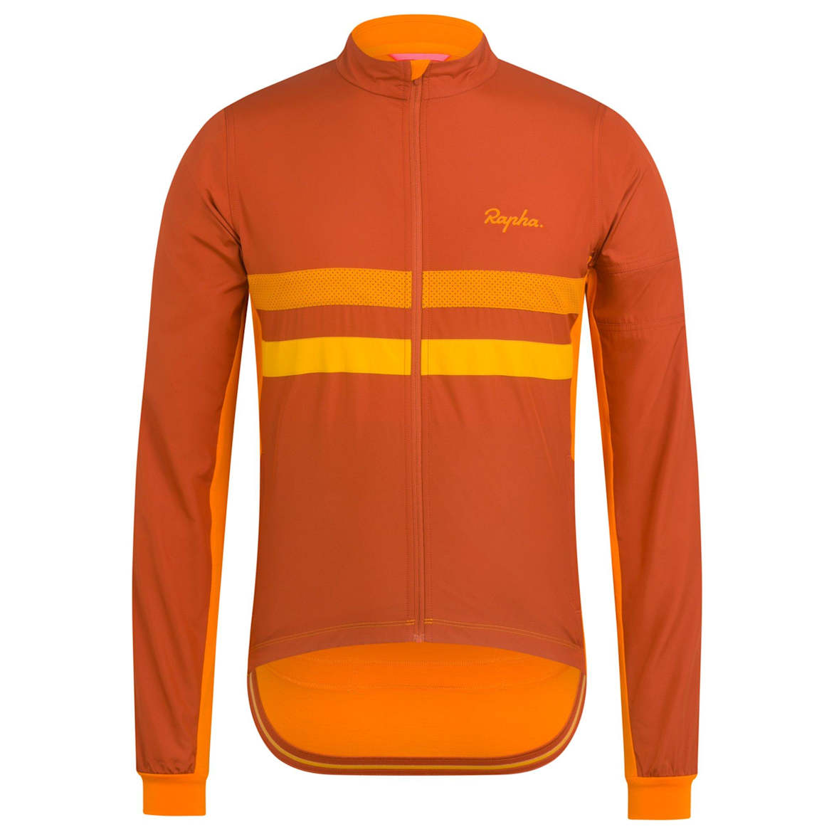 Men's Brevet Long Sleeve Windblock Jersey