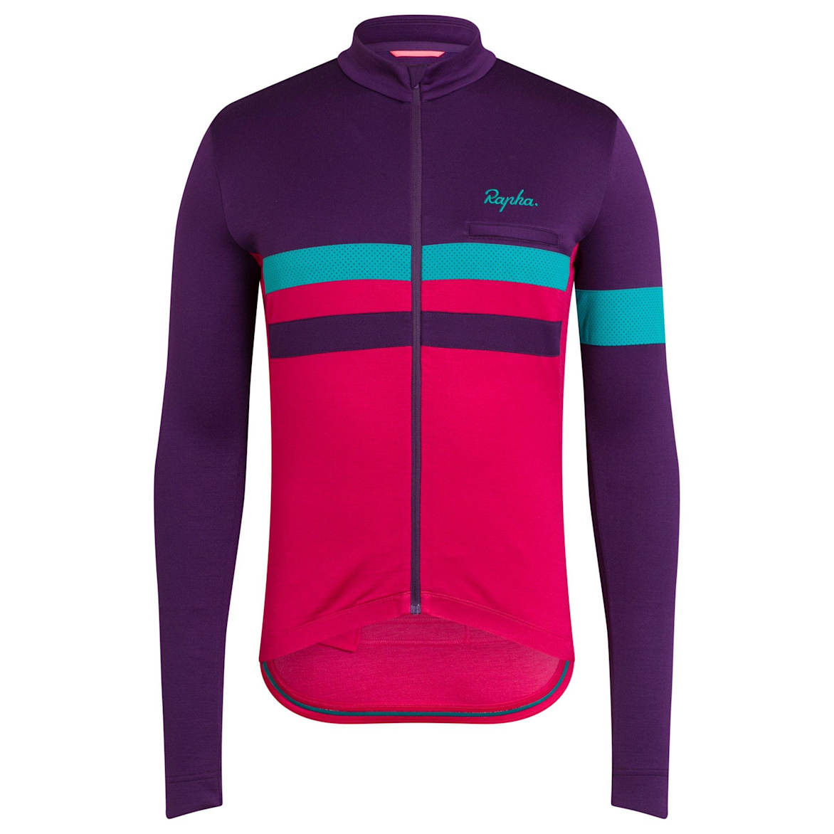 Men's Brevet Long Sleeve Jersey