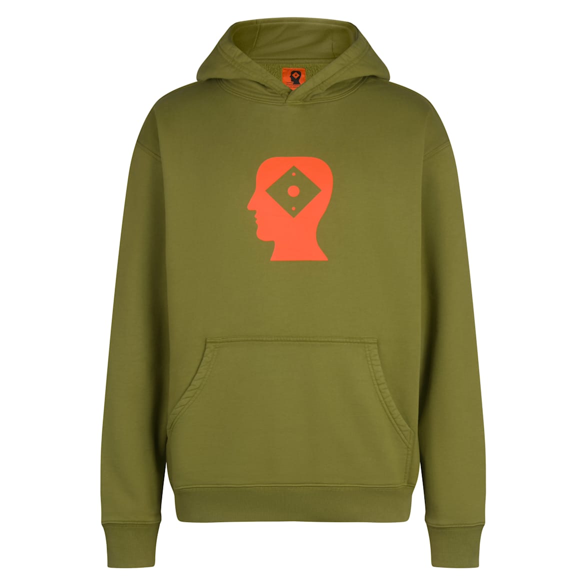 Men's Trail Logo Lock Hooded Sweatshirt - BD