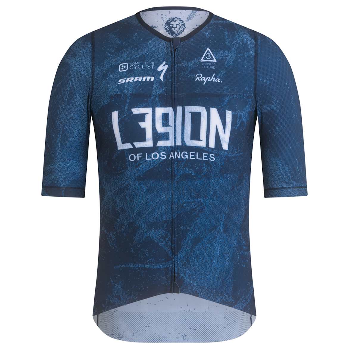 Men's Legion Pro Team Crit Jersey Changeout