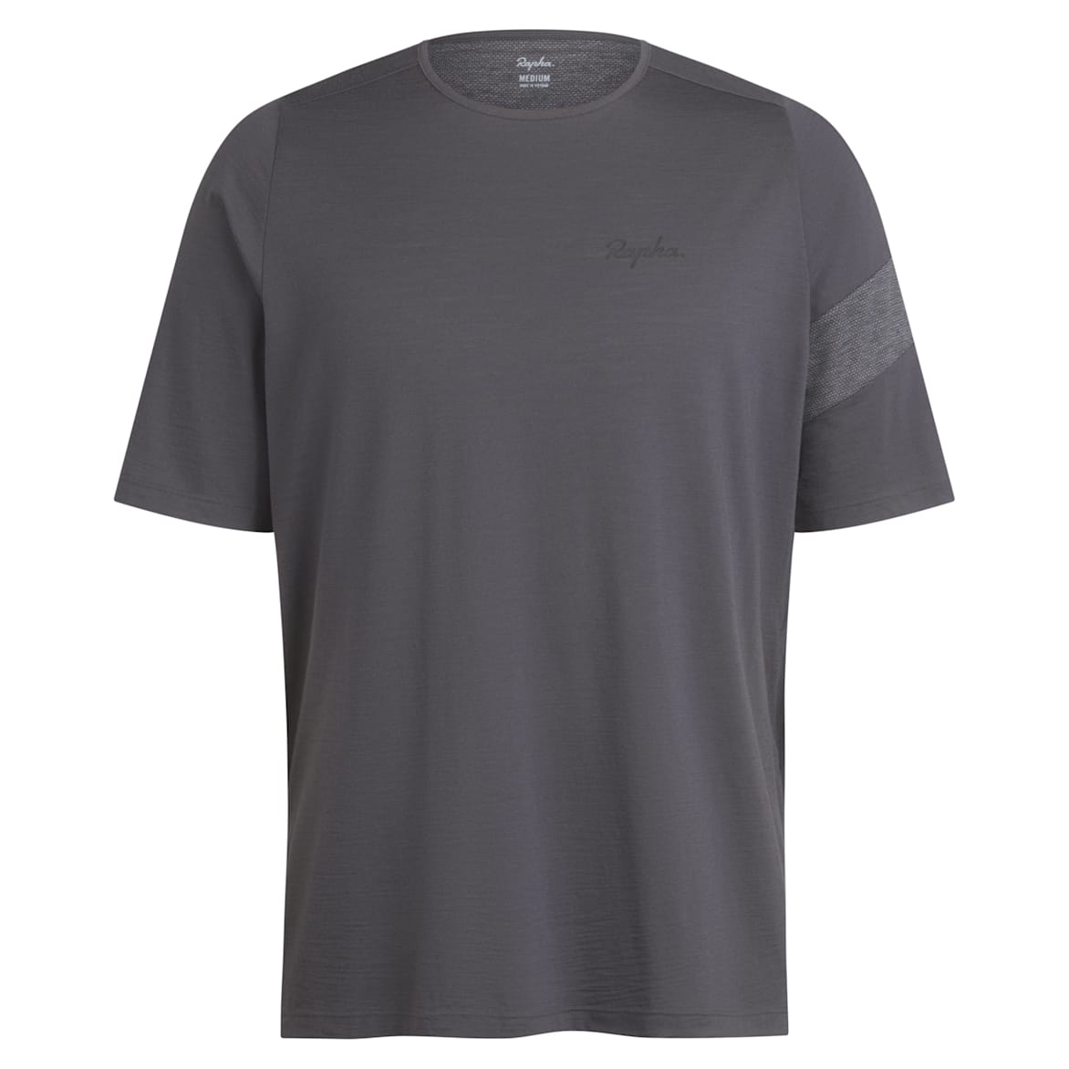 남성용 트레일 메리노 숏 슬리브 티셔츠