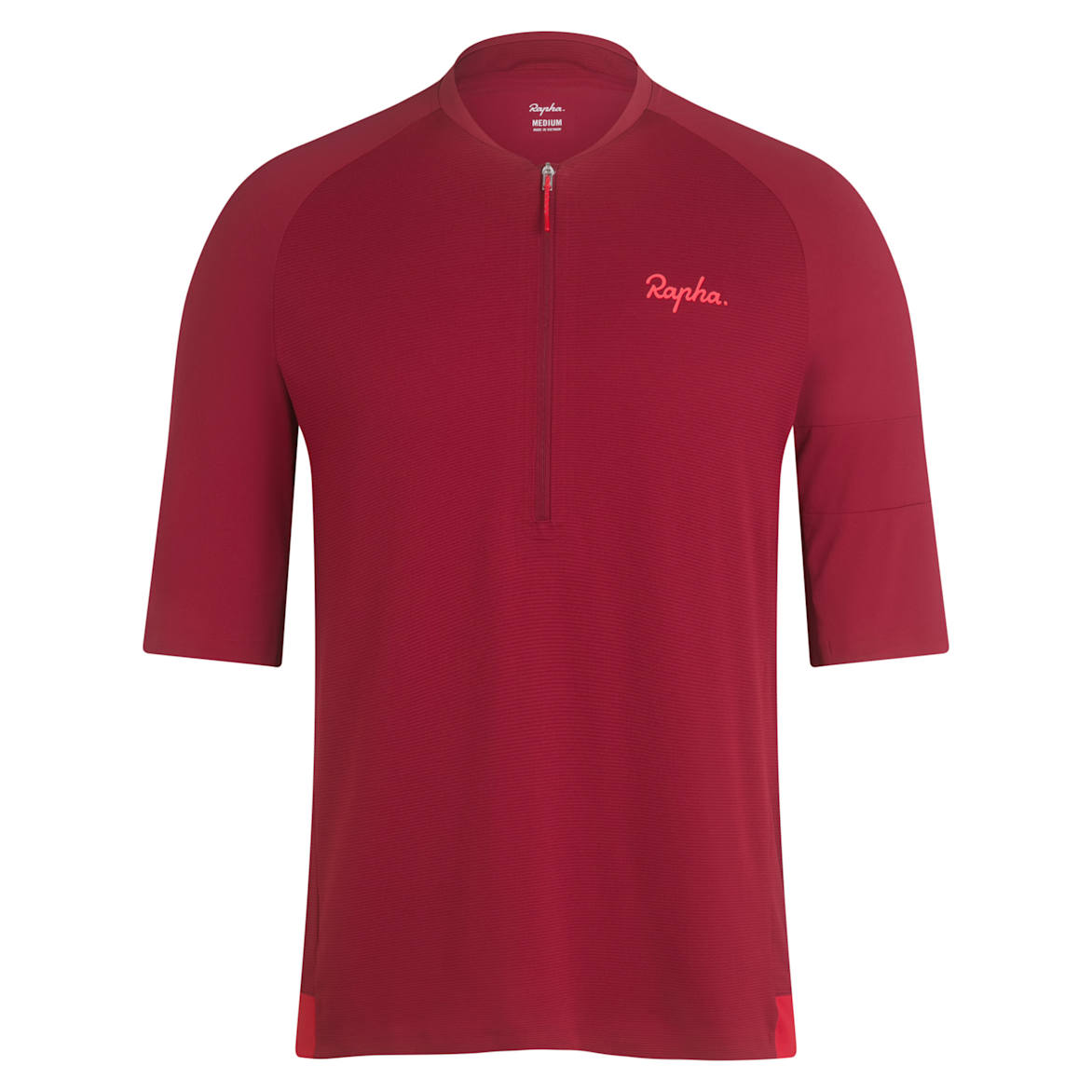 Men's Explore Zip Neck Technical T-shirt