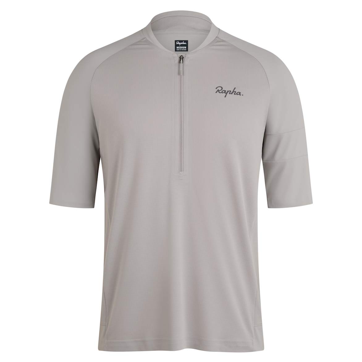 Men's Explore Zip Neck Technical T-shirt