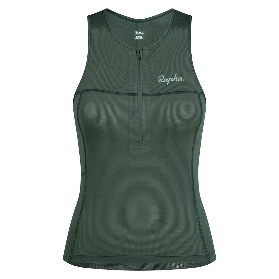 Women's Half Zip Tank