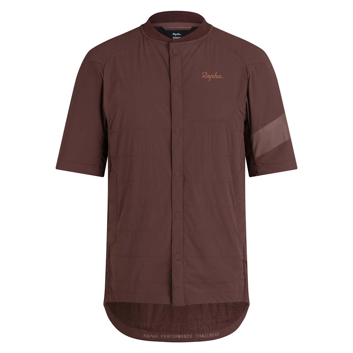 Men's Trail Insulated Short Sleeve Jacket