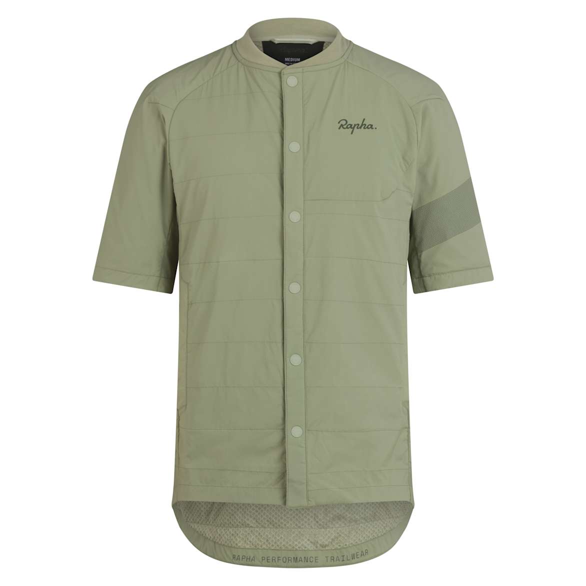Men's Trail Insulated Short Sleeve Jacket