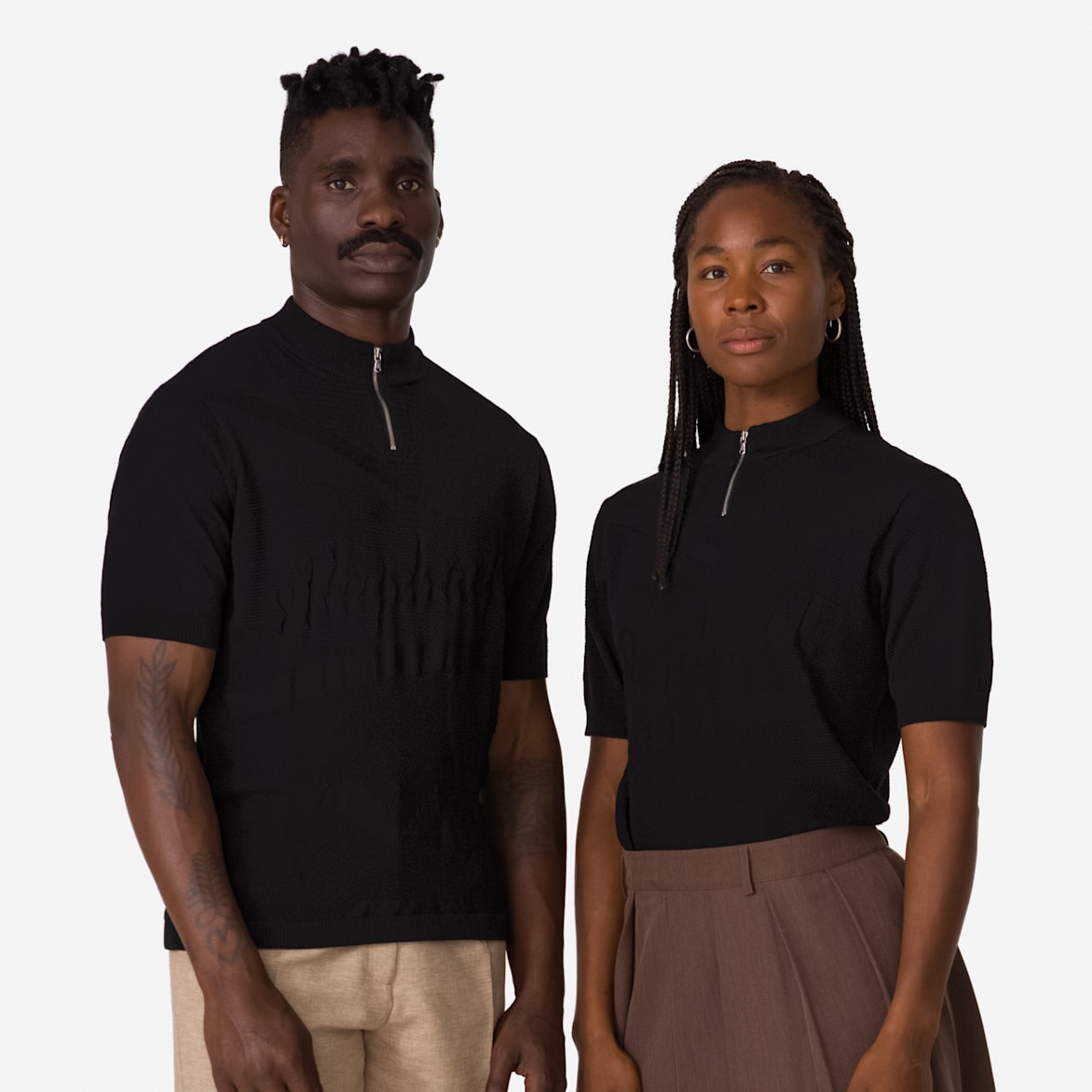 Men's St Raphael Quarter Zip Knit