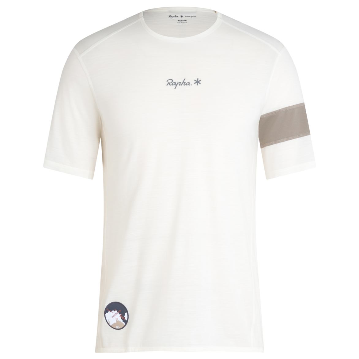 Men's Rapha + Snow Peak Explore Merino T-Shirt