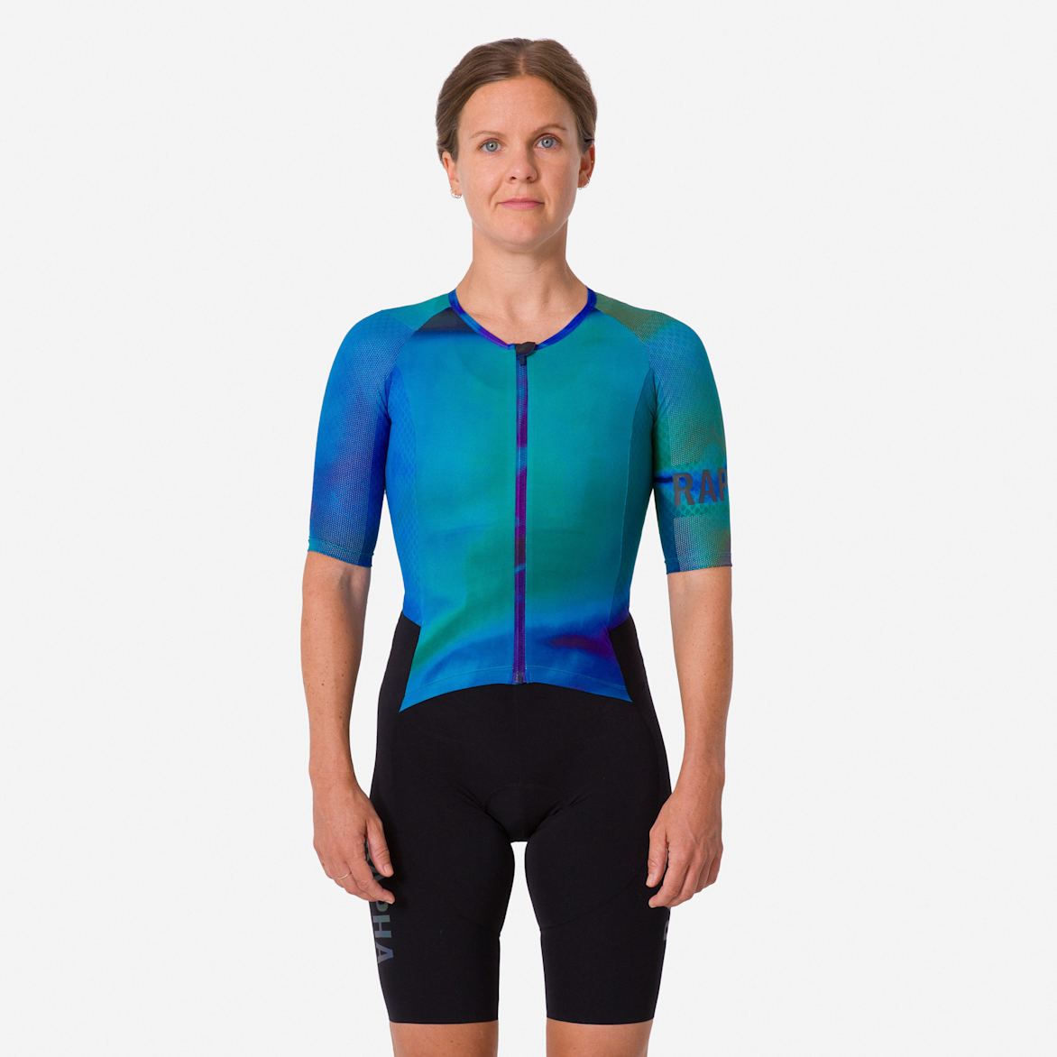 Women's Pro Team Roadsuit - Oil Slick