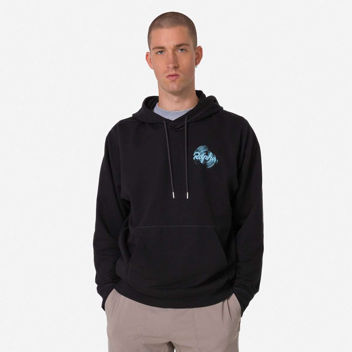 Men's Graphic Cotton Hoodie