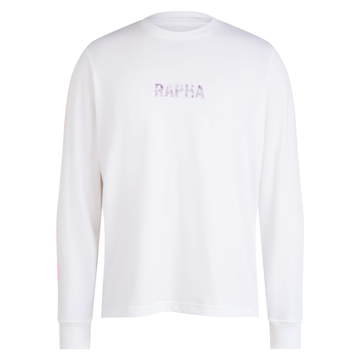 Men's Cotton LS T-Shirt - Trail Print