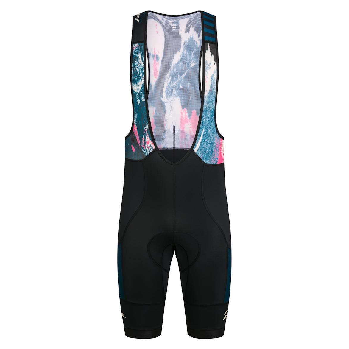 Santa Cruz htSQD Men's Pro Team Training Cargo Bib Shorts