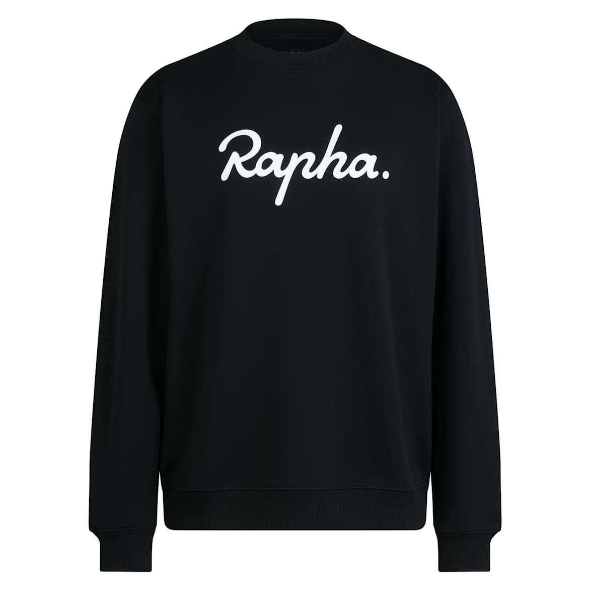 Men's Heavyweight Cotton Sweatshirt - Large Logo