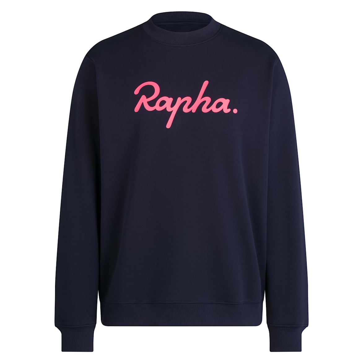 Men's Heavyweight Cotton Sweatshirt - Large Logo