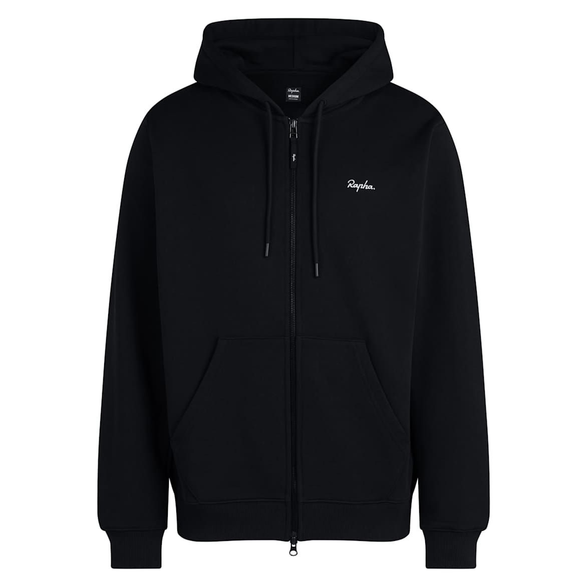 Men's Heavyweight Cotton Zip Hoodie