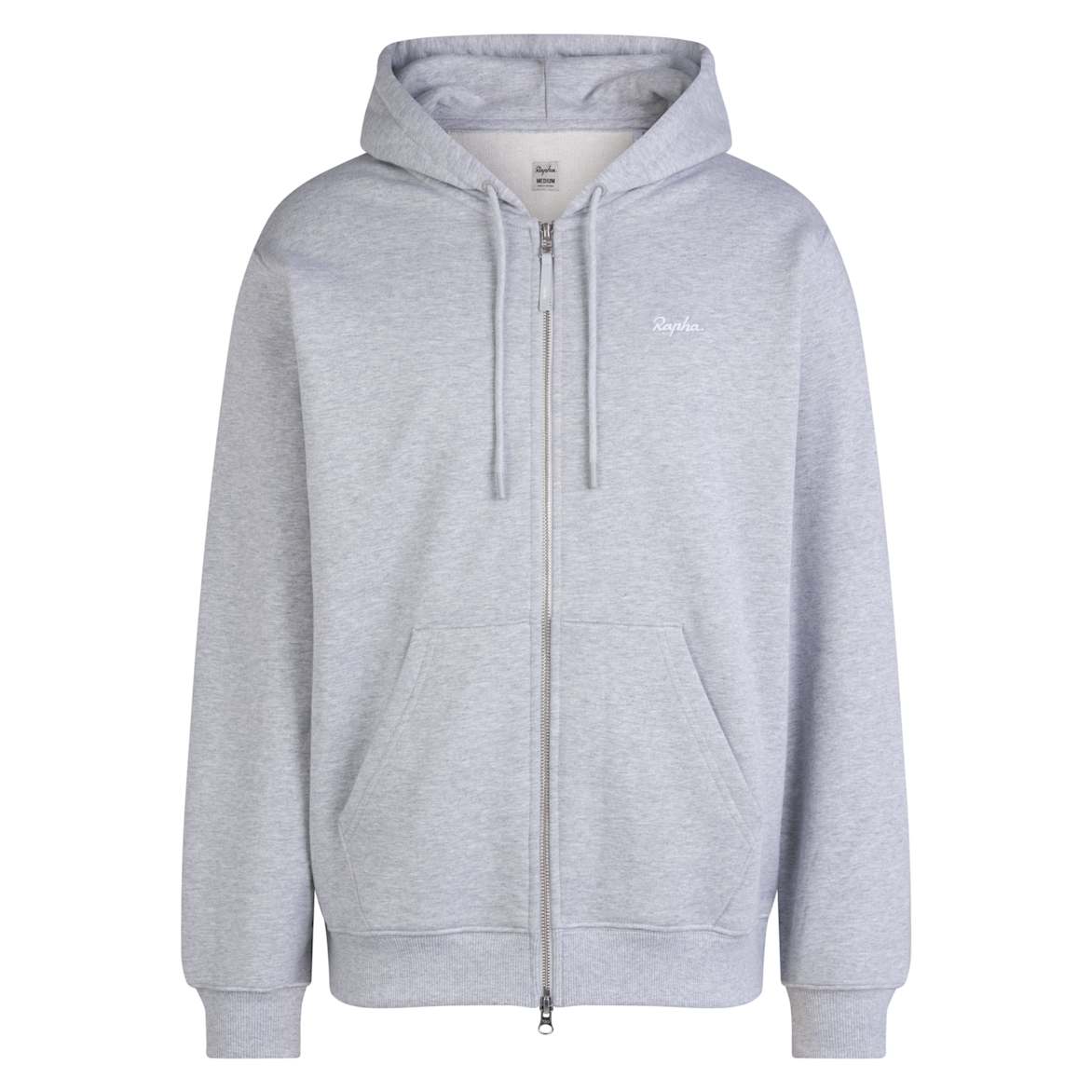 Men's Heavyweight Cotton Zip Hoodie