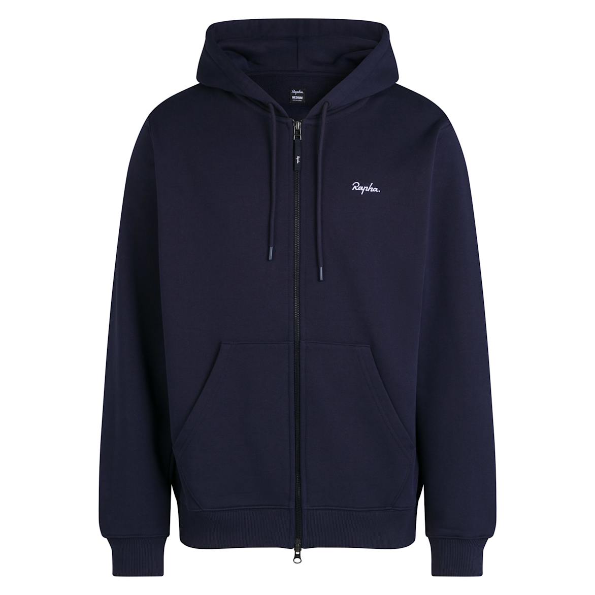 Men's Heavyweight Cotton Zip Hoodie