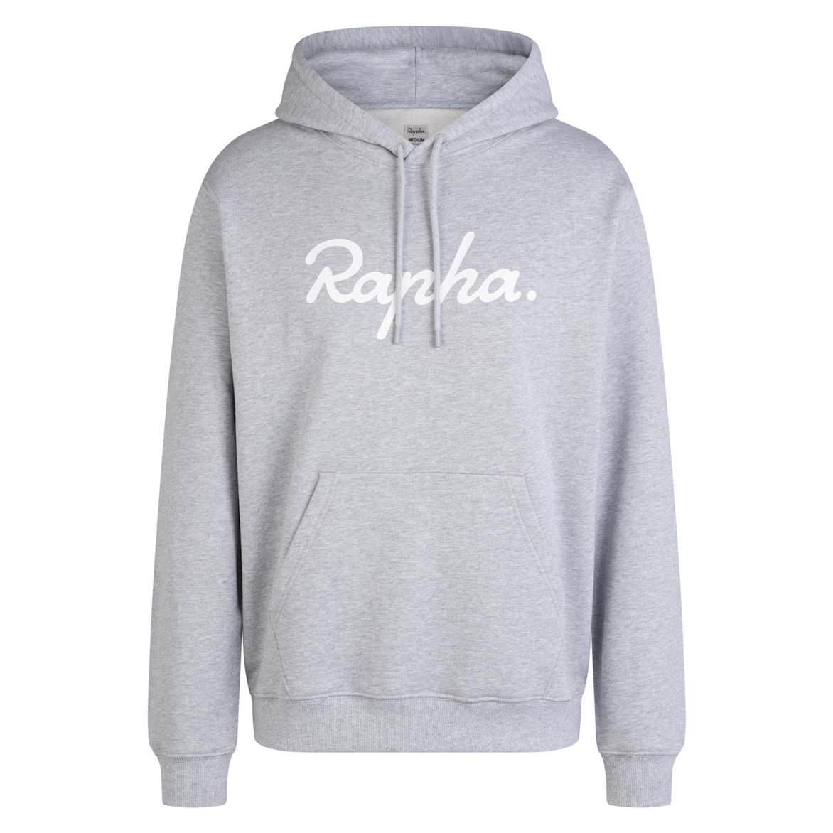 Men's Heavyweight Cotton Hoodie - Large Logo