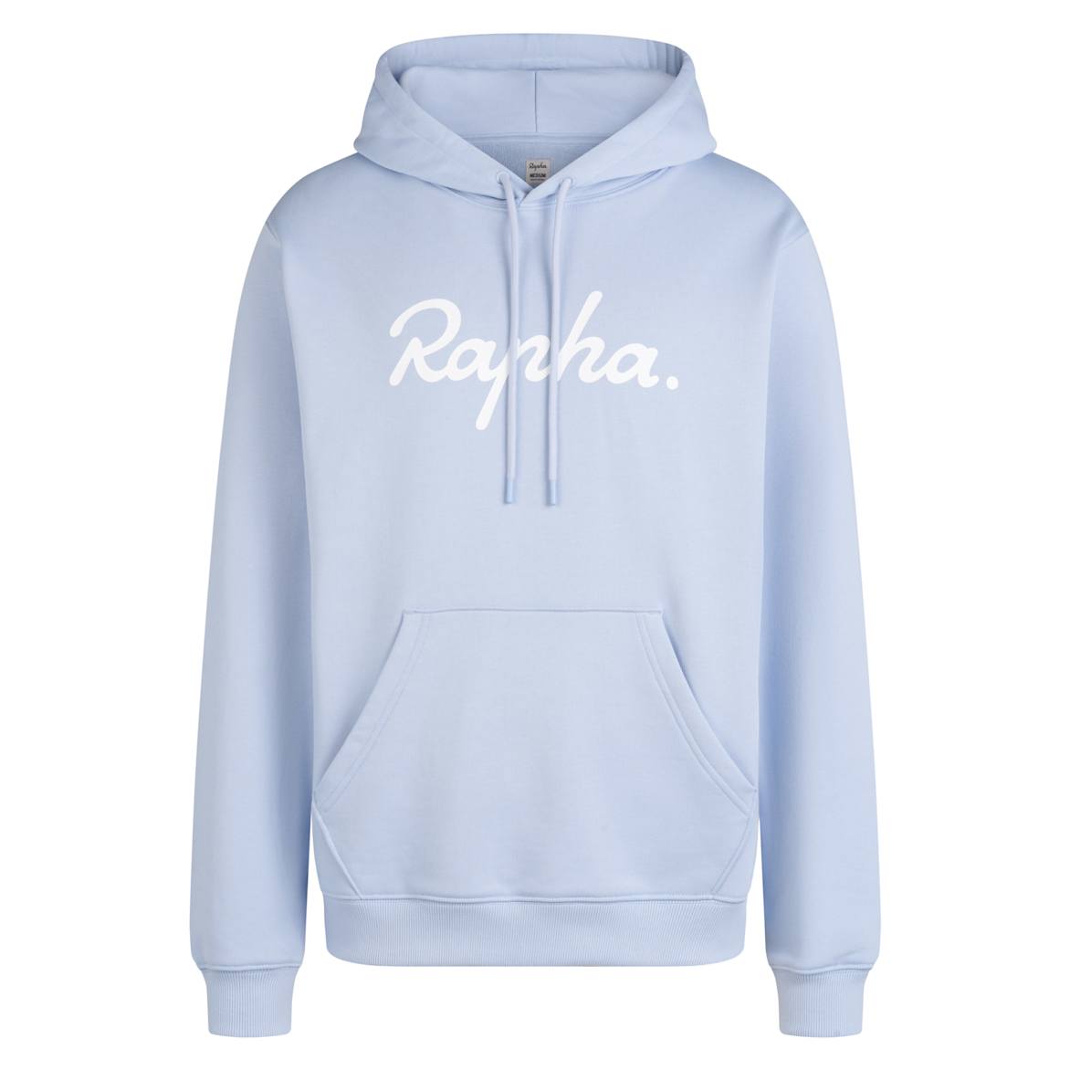 Men's Heavyweight Cotton Hoodie - Large Logo