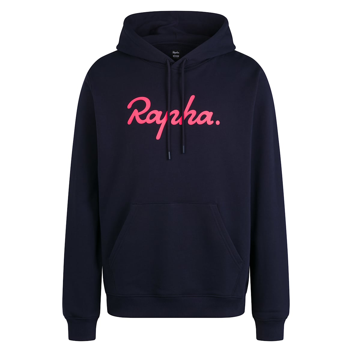 Men's Heavyweight Cotton Hoodie - Large Logo