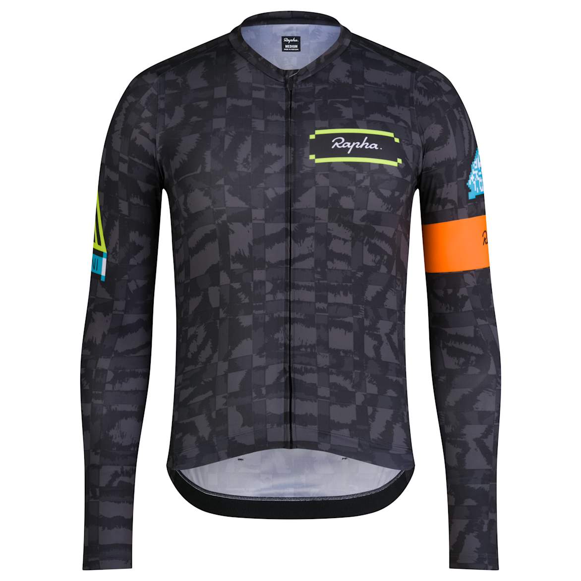 Amani Men's Pro Team Long Sleeve Lightweight Jersey